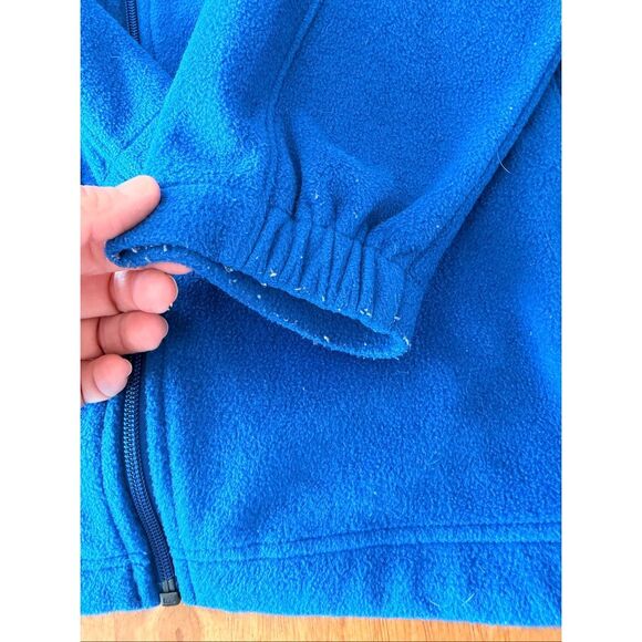 Columbia Full Zip Jacket With Heated Interior Blue XL - Picture 2 of 8